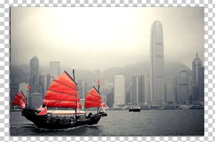 Hong Kong Cantonese Language PNG, Clipart, Art, Boat, Calm, Cantonese, Cityscape Free PNG Download