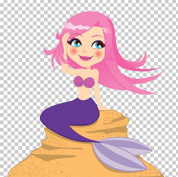 Mermaid Short Story Fairy Tale Illustration PNG, Clipart, Aquatic, Board, Body, Cartoon, Fictional Character Free PNG Download