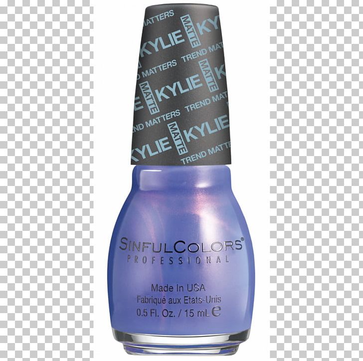 Nail Polish SinfulColors Nail Color OPI Products SinfulColors SinfulShine Nail Color PNG, Clipart, Accessories, Color, Cosmetics, Kylie Jenner, Liquid Free PNG Download