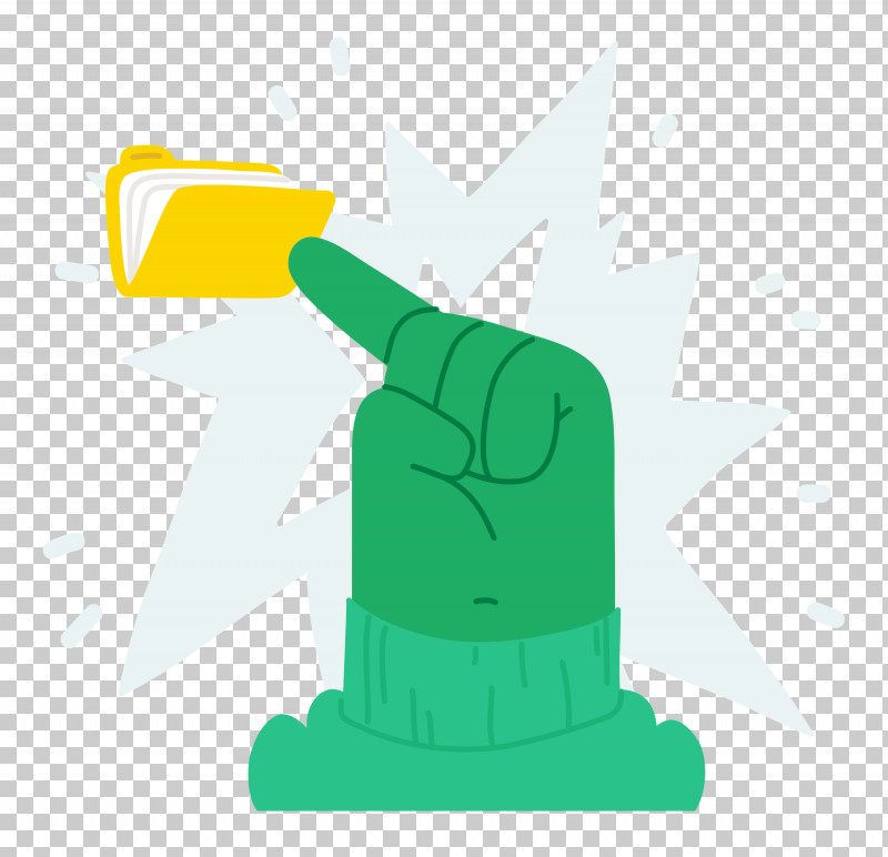 Point Hand PNG, Clipart, Cartoon, Green, Hand, Hat, Hm Free PNG Download