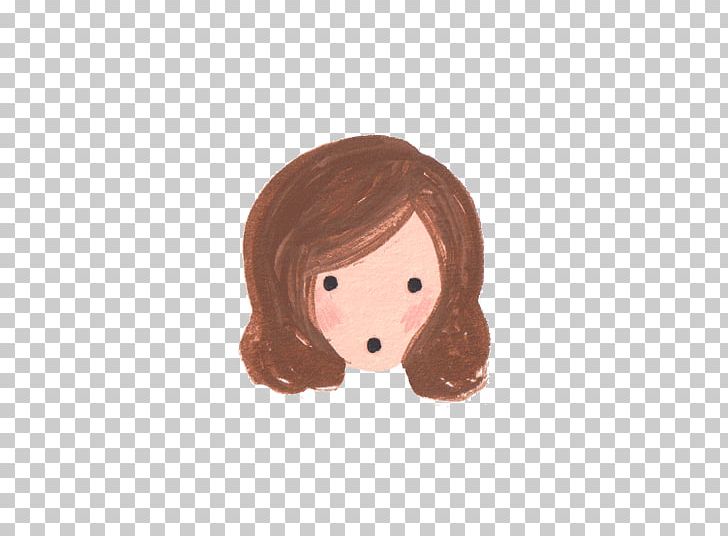 Brown Hair Figurine Animated Cartoon PNG, Clipart, Animated Cartoon, Brown, Brown Hair, Ear, Figurine Free PNG Download