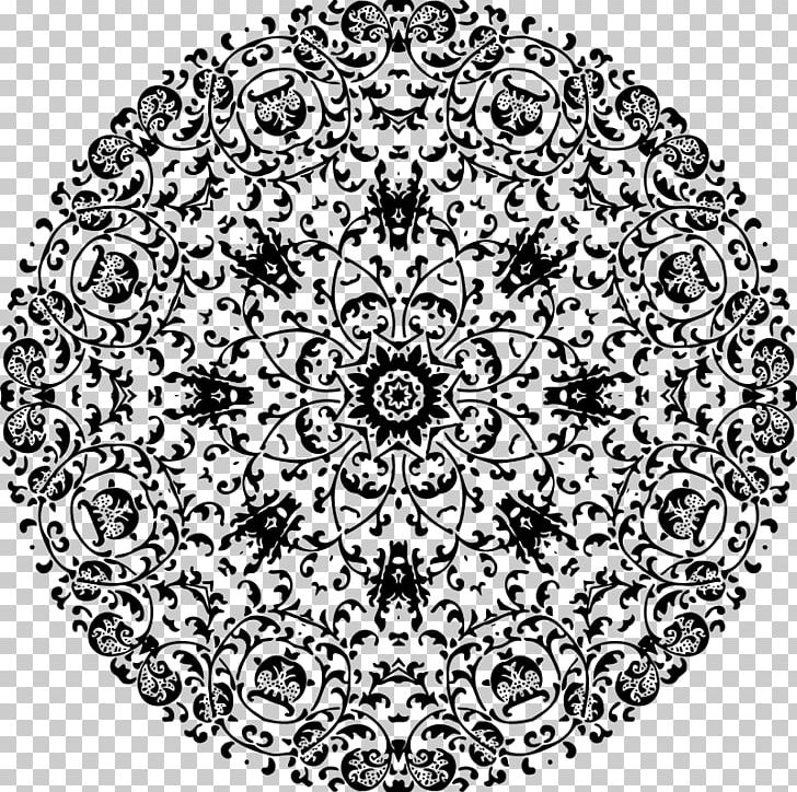 Mandala Drawing PNG, Clipart, Area, Art, Black, Black And White, Circle Free PNG Download