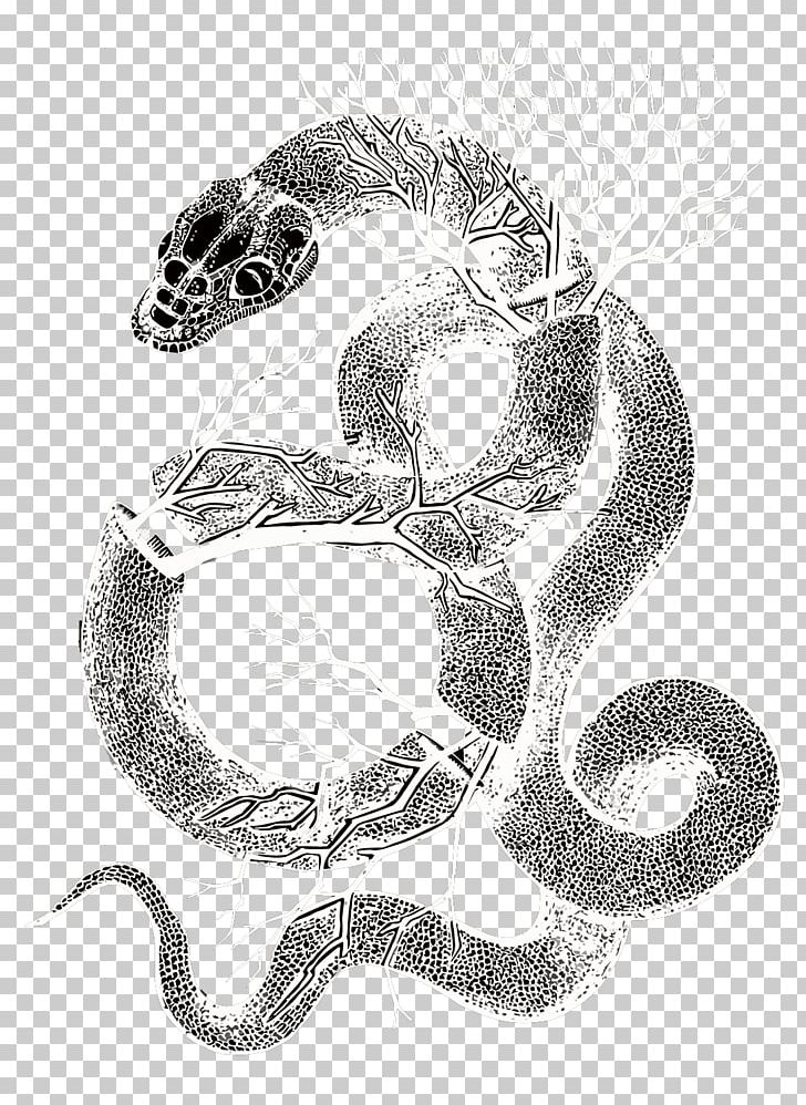 Rattlesnake Visual Arts Black And White Serpent Drawing PNG, Clipart, Animal, Animals, Art, Arts, Biology Free PNG Download