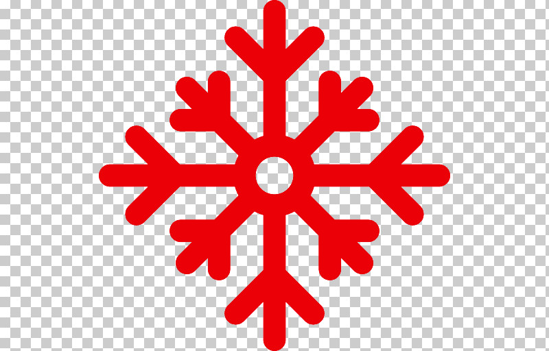 Snowflake Winter Christmas PNG, Clipart, Christmas, Red, Snowflake, Symbol, Winter Free PNG Download