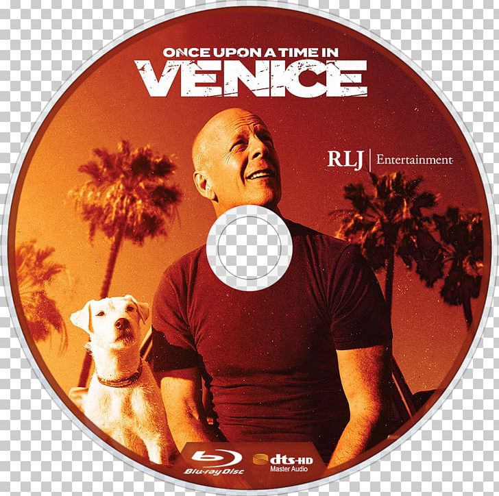 Once Upon A Time In Venice Bruce Willis Steve Ford Film YouTube PNG, Clipart, Album Cover, Art, Brand, Bruce Willis, Dvd Free PNG Download