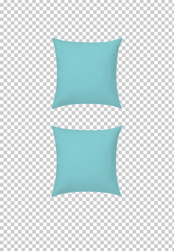 Throw Pillows Product Design Rectangle PNG, Clipart, Aqua, Azure, Cushion, Furniture, Pillow Free PNG Download