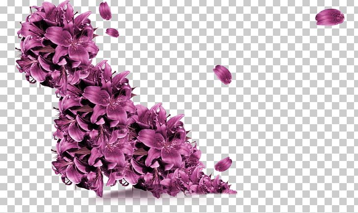 Purple Flower Petals Flying Decorative Pattern PNG, Clipart, Blossom, Computer Graphics, Cut Flowers, Decorative, Decorative Pattern Free PNG Download