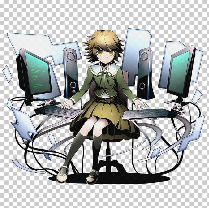 Divine Gate Danganronpa: Trigger Happy Havoc Danganronpa 2: Goodbye Despair Android PNG, Clipart, Android, Anime, Clothing, Computer Mouse, Crossdressing Free PNG Download