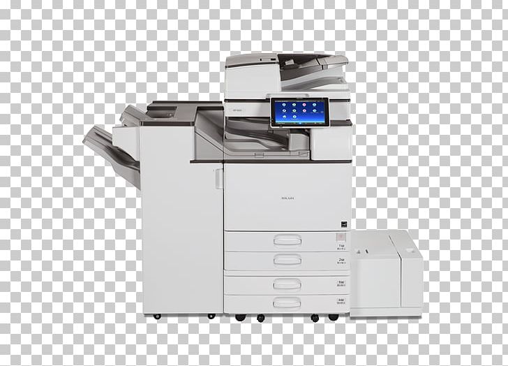 Multi-function Printer Ricoh Photocopier Scanner PNG, Clipart, Automatic Document Feeder, Electronics, Fax, Image Scanner, Inkjet Printing Free PNG Download