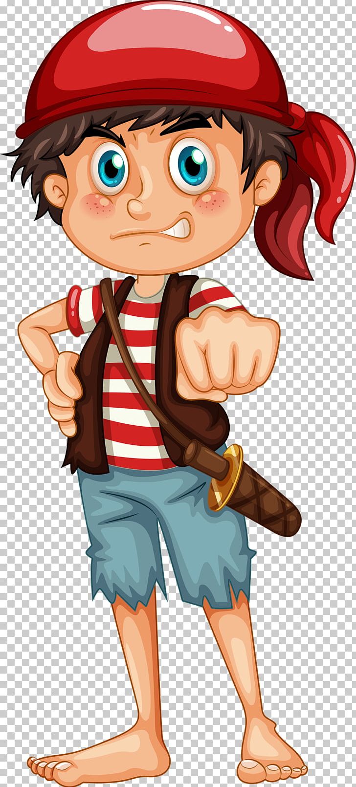 Piracy Cartoon Crew Illustration PNG, Clipart, Arm, Boy, Captain, Cartoon Character, Cartoon Eyes Free PNG Download