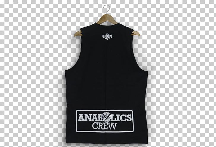 T-shirt Gilets Sleeveless Shirt Product PNG, Clipart, Black, Black M, Brand, Gilets, Outerwear Free PNG Download
