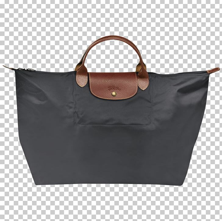 Tote Bag Longchamp Pliage Nylon PNG, Clipart, Accessories, Bag, Black, Brand, Brown Free PNG Download