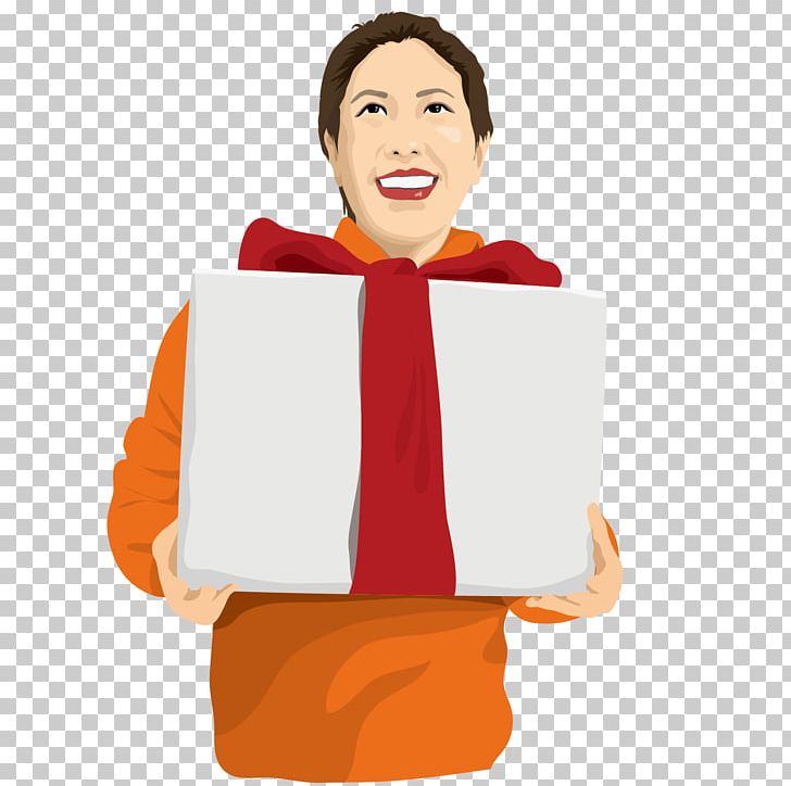 Woman PNG, Clipart, Adobe Illustrator, Arm, Cartoon, Character, Christmas Gifts Free PNG Download