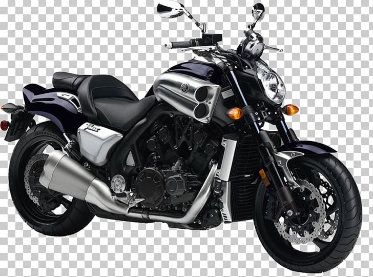 Yamaha Motor Company Yamaha VMAX Star Motorcycles Cruiser PNG, Clipart, Allterrain Vehicle, Automotive Exhaust, Automotive Exterior, Chopper, Derry Free PNG Download