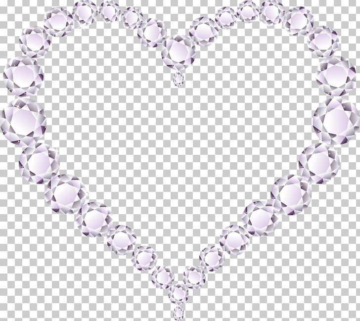 Heart Pearl Necklace Pearl Necklace PNG, Clipart, Amethyst, Body Jewelry, Chain, Charms Pendants, Clip Art Free PNG Download