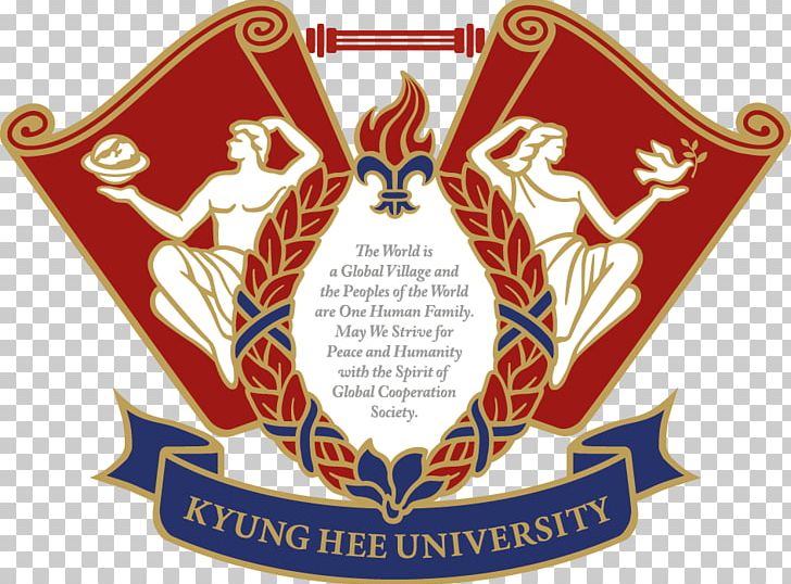 Kyung Hee University Kyung Hee Cyber University Private University School PNG, Clipart, Academic Term, Brand, Campus, College, Crest Free PNG Download