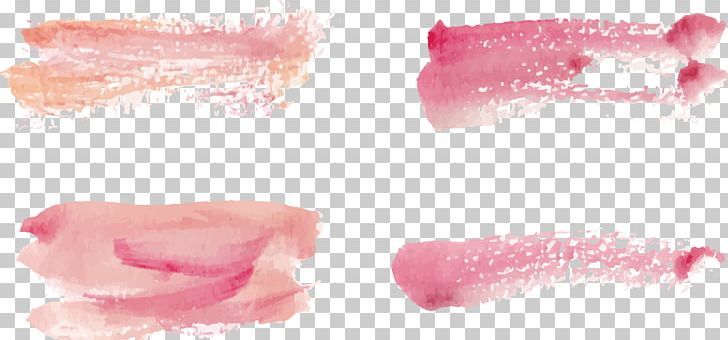 Lip Gloss Lipstick Pink PNG, Clipart, Brush, Brush Stroke, Brush Strokes, Cosmetics, Decorative Patterns Free PNG Download