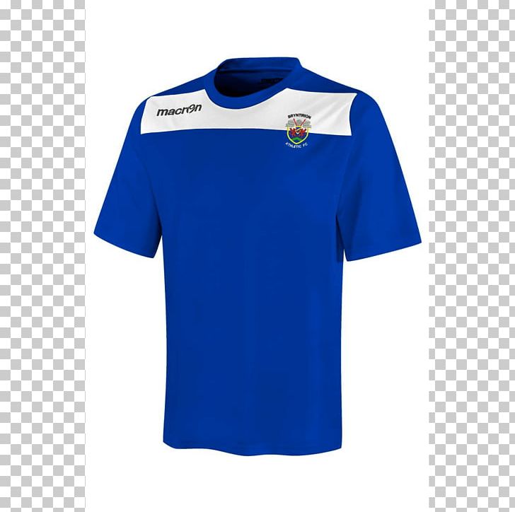 Macron T Shirt Football Sleeve Png Clipart Active Shirt Andromeda Blue Brand Clothing Free Png Download