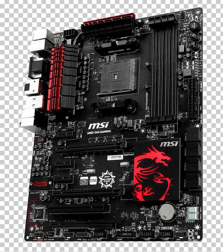 Motherboard MSI Socket FM2+ Micro-Star International PNG, Clipart, Amd Accelerated Processing Unit, Central Processing Unit, Computer, Computer Hardware, Computer Memory Free PNG Download