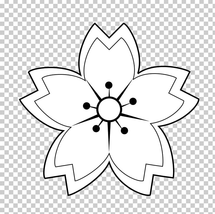 Flower Black And White PNG, Clipart, Angle, Area, Black And White, Black And White Flower Tattoos, Circle Free PNG Download