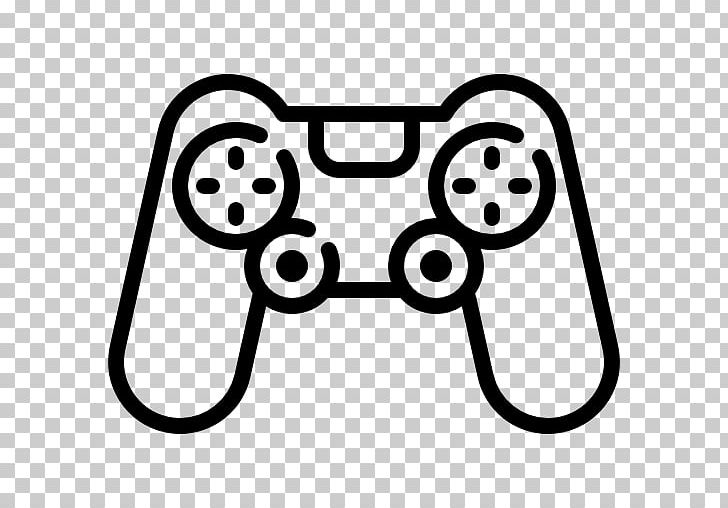 Game Controllers Video Game DualShock Encapsulated PostScript PNG, Clipart, Area, Black And White, Computer Icons, Controller, Download Free PNG Download