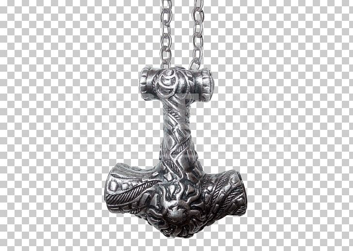 Mjölnir Necklace Thor Charms & Pendants Norse Mythology PNG, Clipart, Chain, Charms Pendants, Fashion, Hammer, Jewellery Free PNG Download
