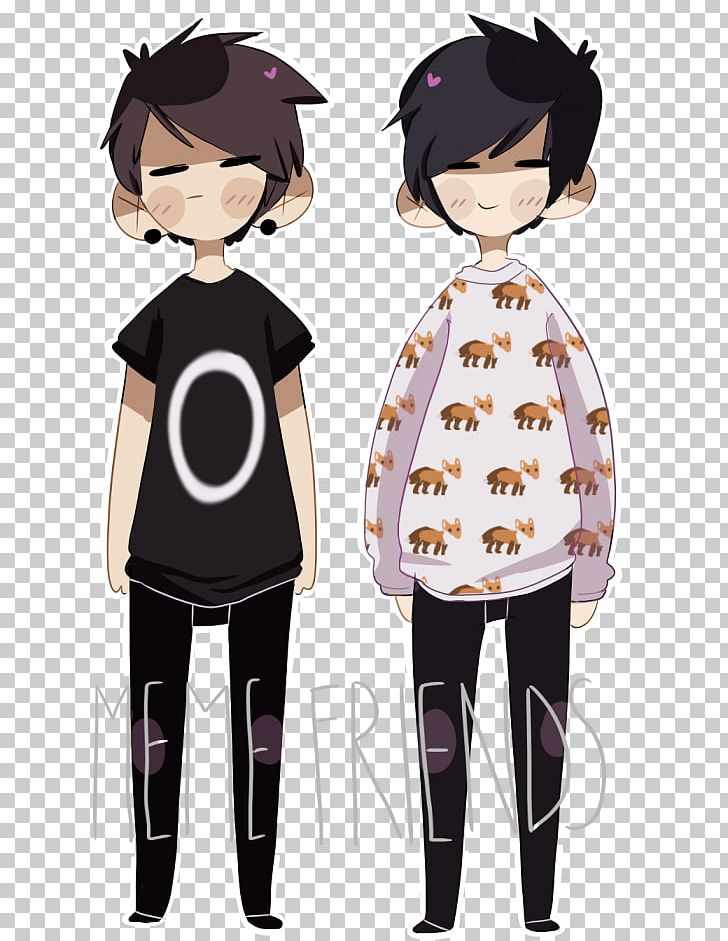 Dan And Phil IPhone 4 Drawing Mobile Phone Accessories Apple PNG, Clipart, Apple, Avatan, Avatan Plus, Black Hair, Child Free PNG Download