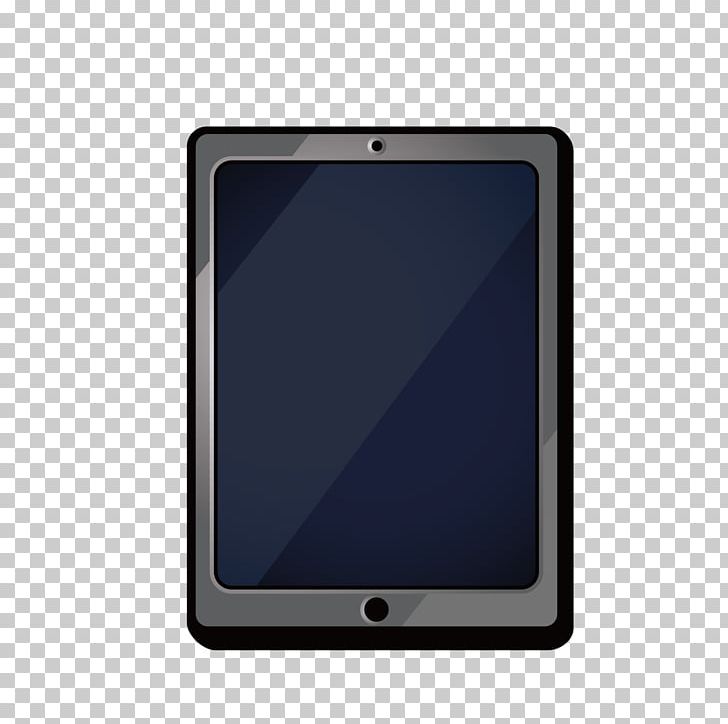 IPad Mobile Device Computer PNG, Clipart, Angle, Black, Black Hair, Black White, Blue Free PNG Download