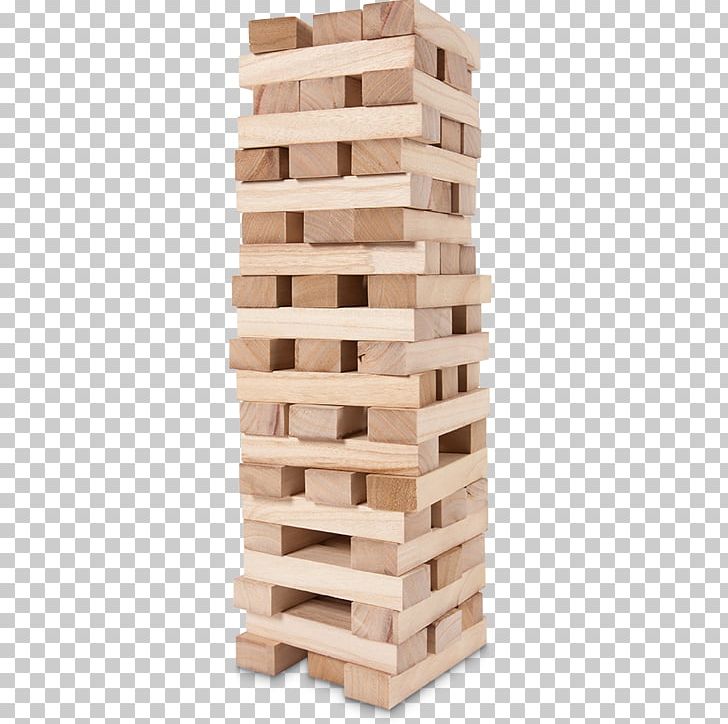 Jenga Toy Block Large Wood Tower Game 48 Pieces PNG, Clipart, Angle, Brick, Furniture, Game, Hardwood Free PNG Download