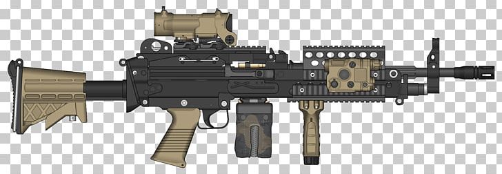 M249 Light Machine Gun Firearm FN Herstal PNG, Clipart, Air Gun, Airsoft, Airsoft Gun, Car15, Firearm Free PNG Download