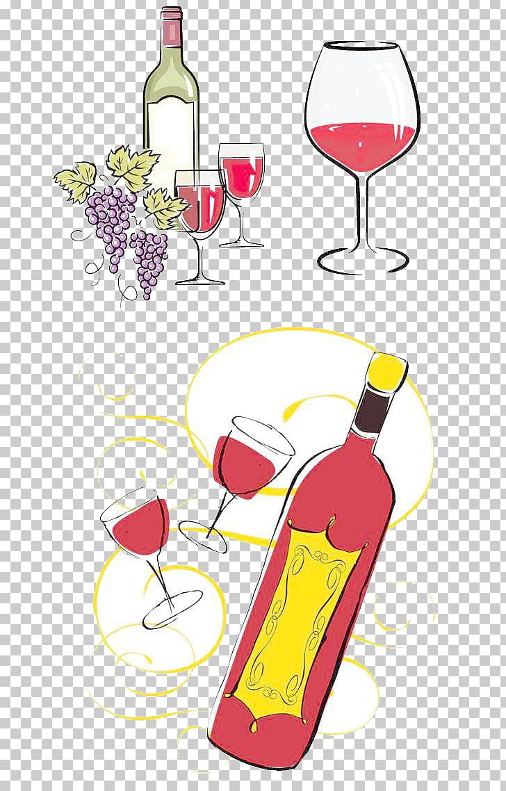 Red Wine Wine Glass Bottle PNG, Clipart, Background, Background Material, Bottle, Brok, Encapsulated Postscript Free PNG Download