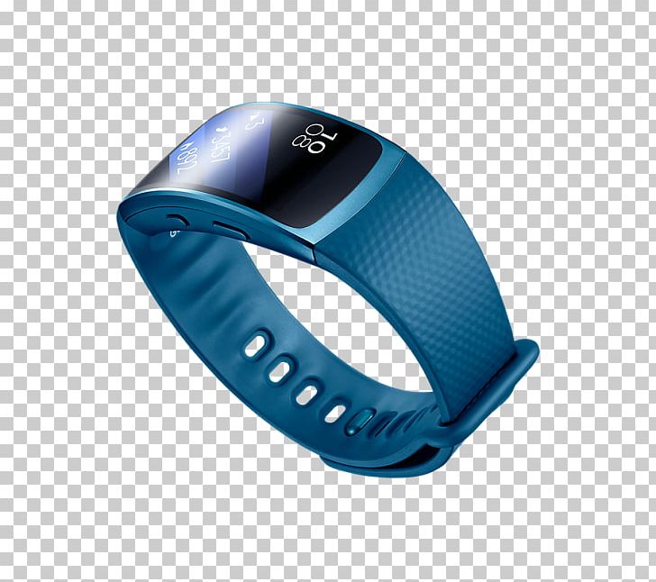 Samsung Gear Fit 2 Activity Tracker Samsung Gear 360 PNG, Clipart, Blue, Electric Blue, Fashion Accessory, Fitbit, Gear Free PNG Download