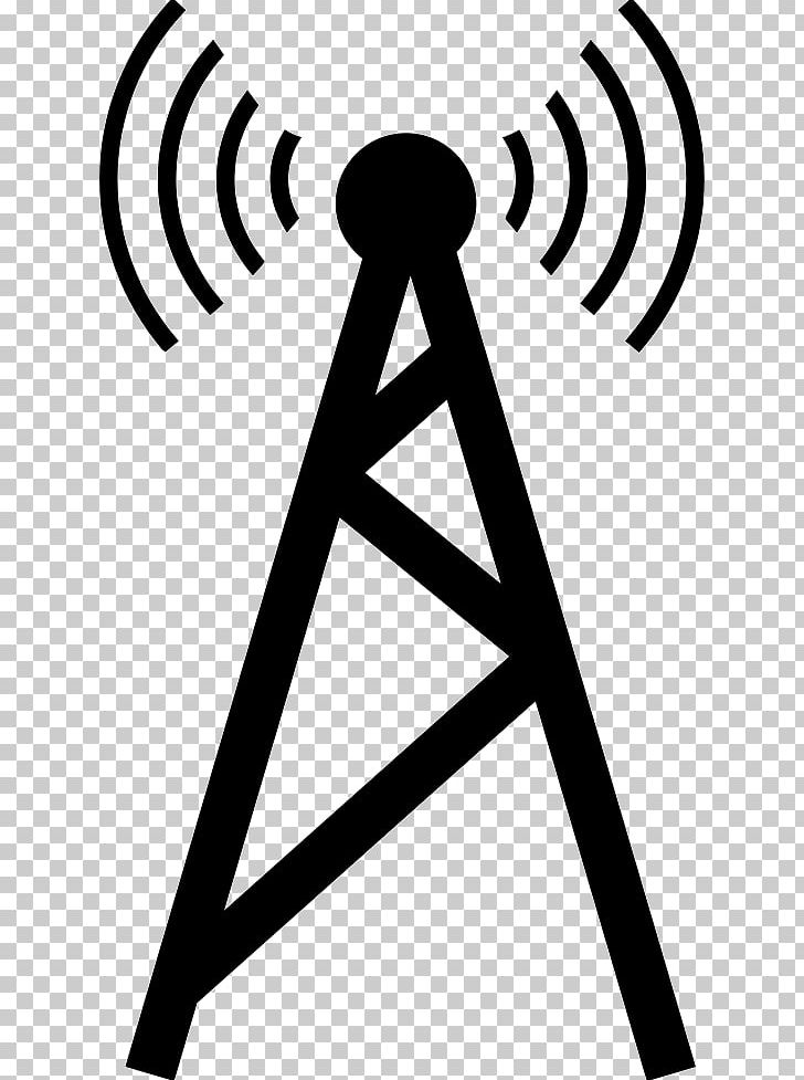 Telecommunications Tower Signal Cell Site PNG, Clipart, Angle, Antenna, Area, Black And White, Cell Site Free PNG Download