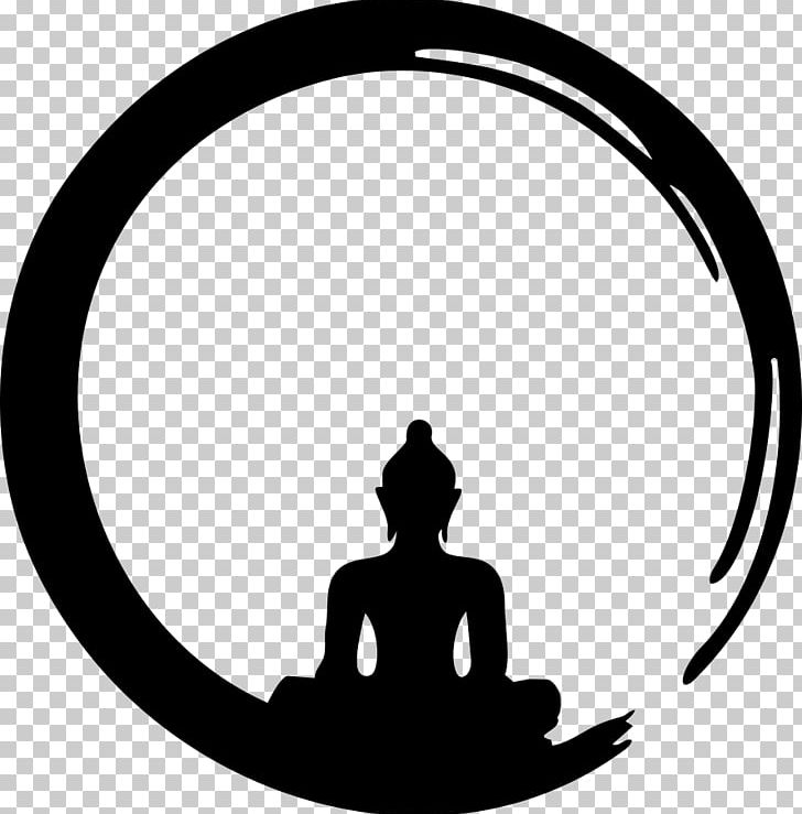 Zen Ensō Buddhism Buddhist Meditation Enlightenment PNG, Clipart, Amitabha, Black And White, Buddha, Buddhism, Buddhism In Japan Free PNG Download