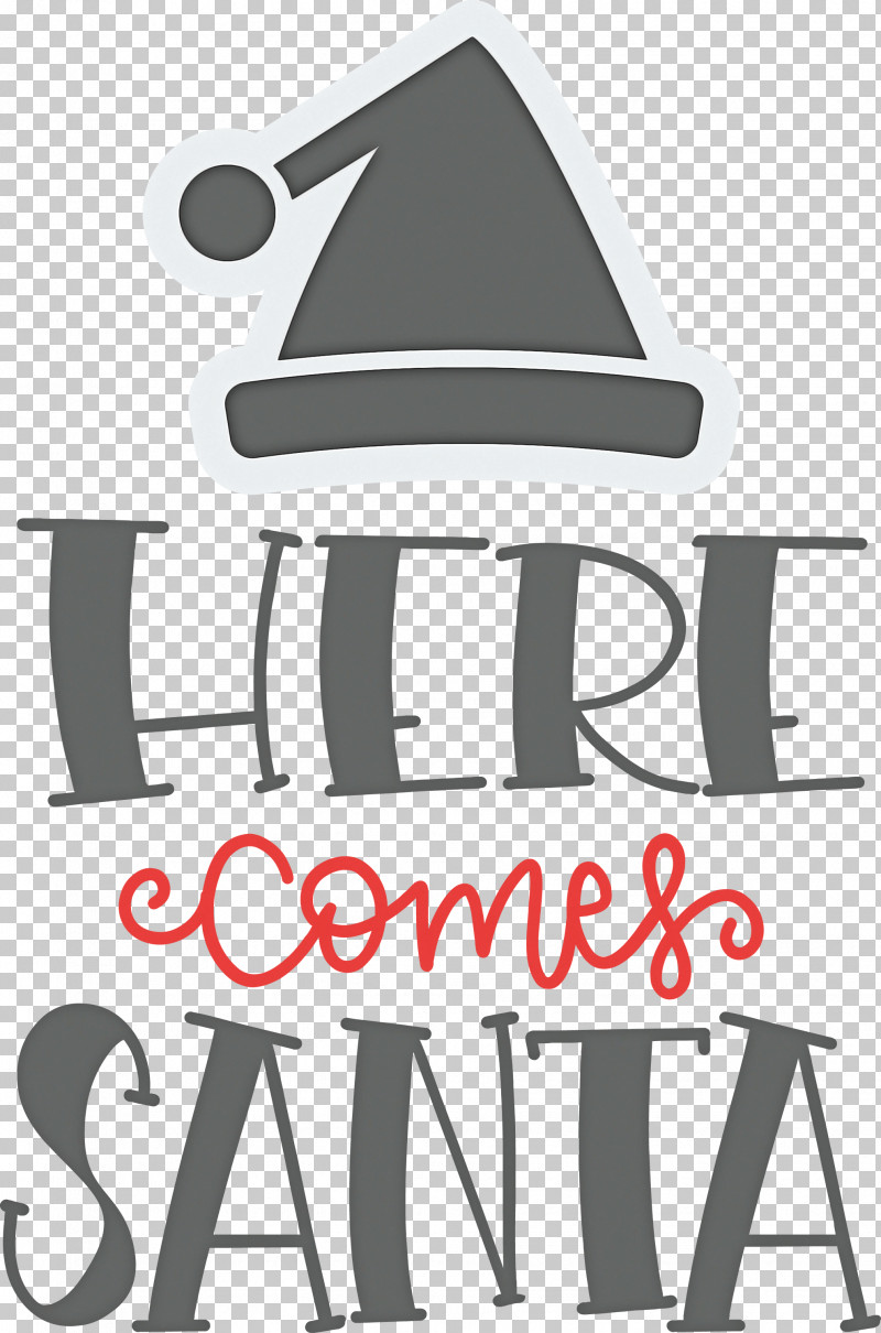 Here Comes Santa Santa Christmas PNG, Clipart, Christmas, Here Comes Santa, Logo, M, Meter Free PNG Download