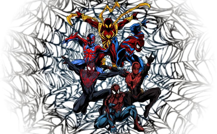 Miles Morales Spider-Man 2099 Venom Ben Reilly PNG, Clipart, Anime, Art, Ben Reilly, Carnage, Comic Free PNG Download