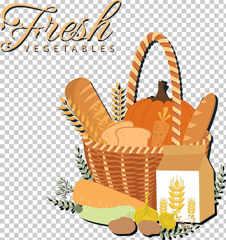Milk Common Wheat Bread Food Gift Baskets PNG, Clipart, Adobe Illustrator, Basket, Bread, Bread Vector, Cows Milk Free PNG Download