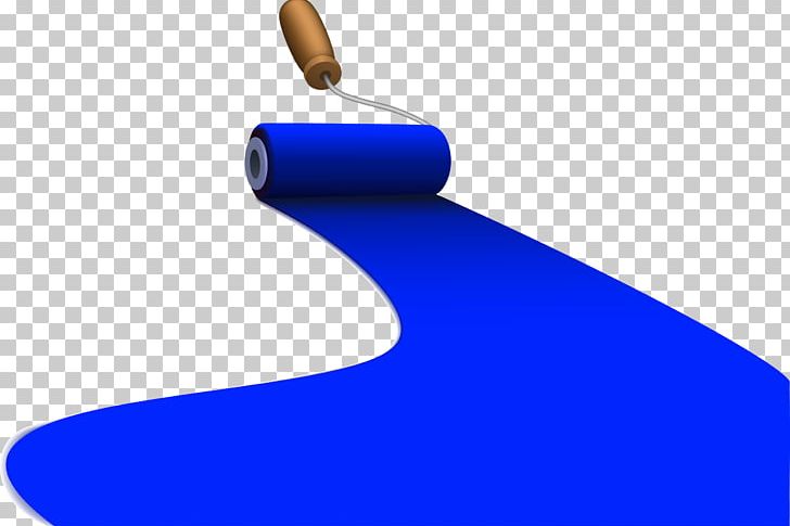 Paint Rollers Paintbrush PNG, Clipart, Angle, Art, Blue, Boder, Brush Free PNG Download