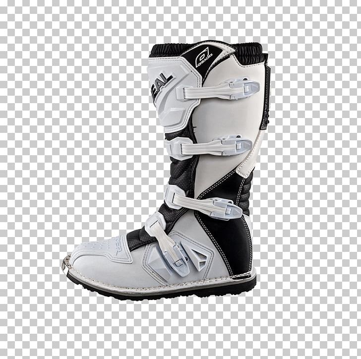 Ski Boots Motocross Motorcycle Boot White PNG, Clipart, Accessories, Black, Boot, Enduro, Endurocross Free PNG Download