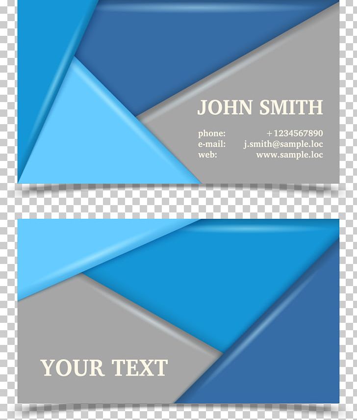 Business Card Visiting Card Flyer PNG, Clipart, Angle, Art, Birthday Card, Blue, Brochure Free PNG Download