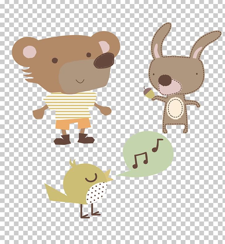 Cartoon Illustration PNG, Clipart, Adobe Illustrator, Animal, Animals, Art, Bear Free PNG Download