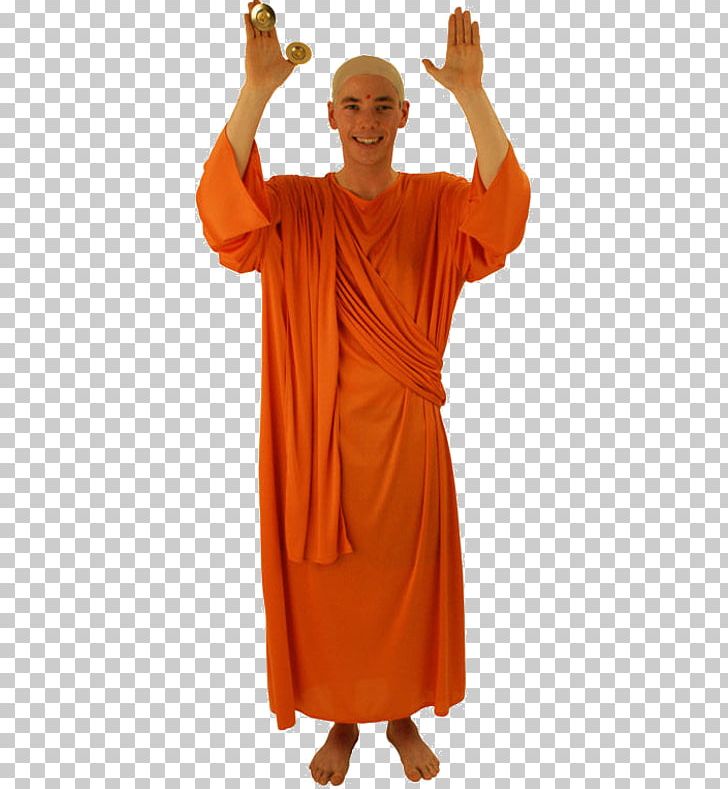 International Society For Krishna Consciousness Monk Hinduism Costume PNG, Clipart, Bhikkhu, Buddhist, Christmas Waltz, Clothing, Costume Free PNG Download