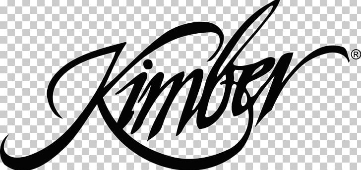 Kimber Manufacturing Firearm Troy Kimber Custom Pistol PNG, Clipart, Art, Black, Black And White, Brand, Calligraphy Free PNG Download