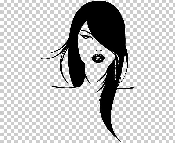Silhouette Female Face Art PNG, Clipart, Animals, Arm, Black, Black Hair, Cartoon Free PNG Download