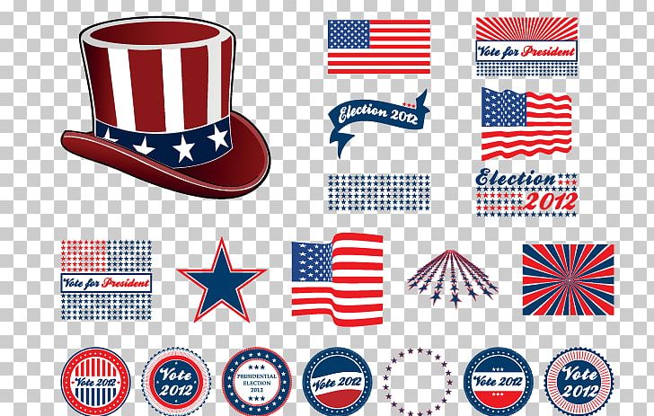 US Presidential Election 2016 President Of The United States Badge PNG, Clipart, Design Element, Elements Vector, Flag, Happy Birthday Vector Images, Hat Free PNG Download