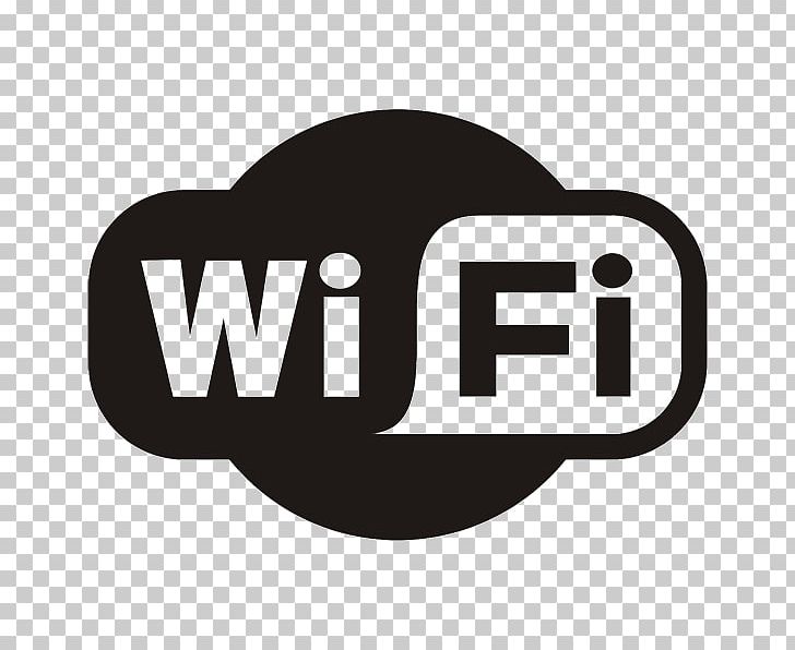 Wi-Fi Computer Icons Logo Hotspot PNG, Clipart, Black And White, Brand, Computer Icons, Hotspot, Internet Free PNG Download