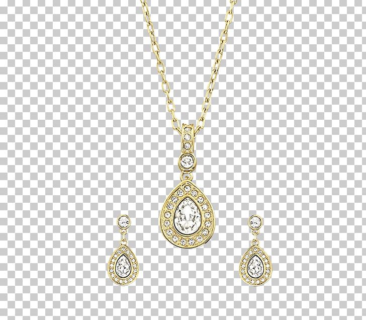 Earring Locket Necklace Gold Jewellery PNG, Clipart, Body Jewellery, Body Jewelry, Chain, Diamond, Earring Free PNG Download