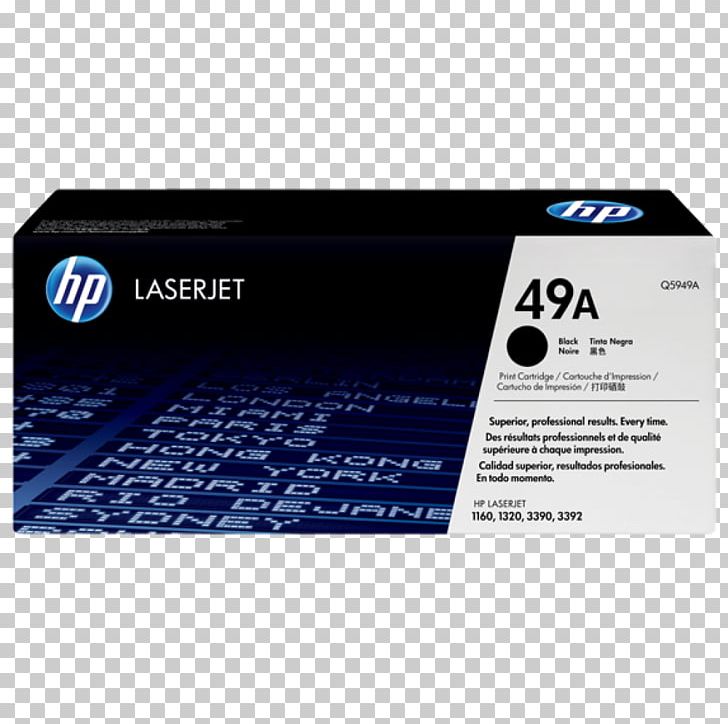 HP Q2612A Black Toner Cartridge Hewlett-Packard HP LaserJet PNG, Clipart, Brand, Brands, Electronics, Electronics Accessory, Hewlettpackard Free PNG Download