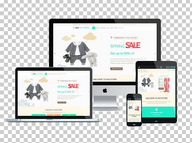 Responsive Web Design WooCommerce WordPress Theme Plug-in PNG, Clipart, Brand, Business, Child, Communication, Creative Market Free PNG Download