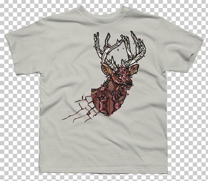 T-shirt Reindeer Sleeve Font PNG, Clipart, Abstract, Boy, Brand, Clothing, Deer Free PNG Download